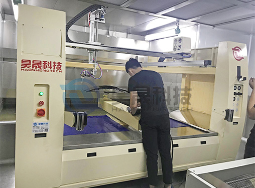 6 AXIS SPRAY PAINTING MACHINE